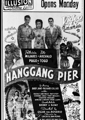 Hanggang Pier (1946) poster