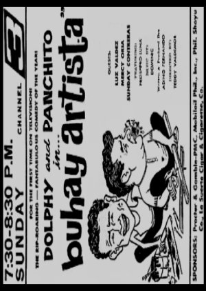 Buhay Artista (1964) poster