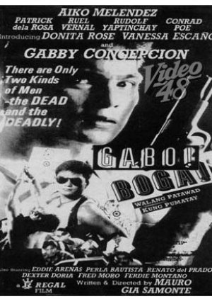 Gabo: Walang Patawad Kung Pumatay (1990) poster