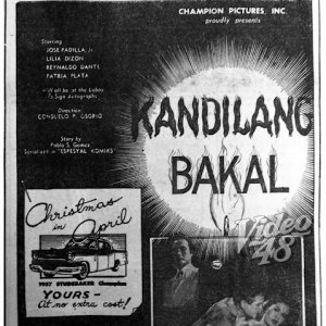 Kandilang Bakal (1957)