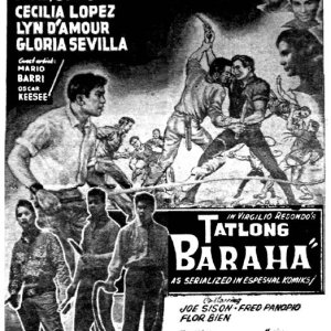 Tatlong Baraha (1961)