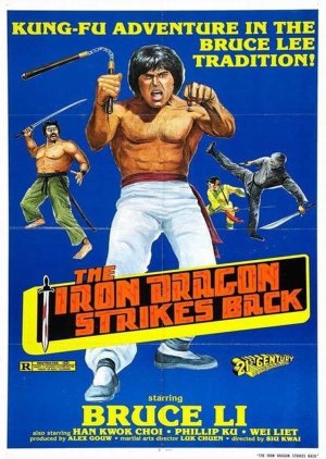 The Iron Dragon Strikes Back (1979) poster
