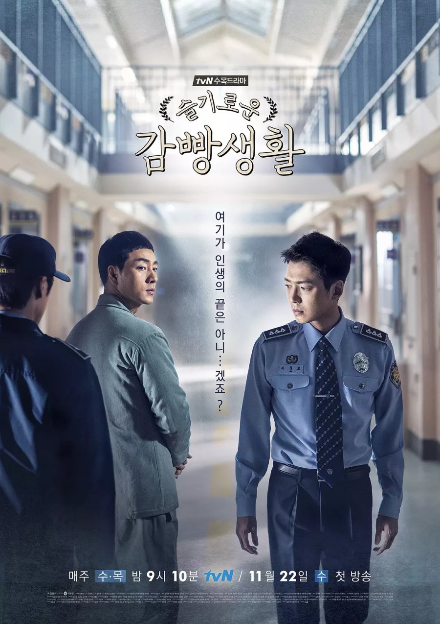 image poster from imdb - ​Prison Playbook (2017)