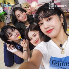 Hyo Jung & Binnie's Sweet Home Korean TV Program photo