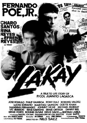 Lakay: The Lagasa Story (1992) poster