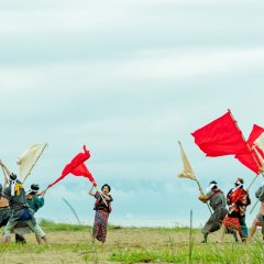Omi Akindo, Hashiru! Japanese Movie photo