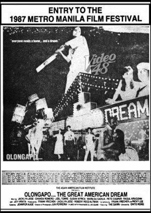 Olongapo... The Great American Dream (1987) poster