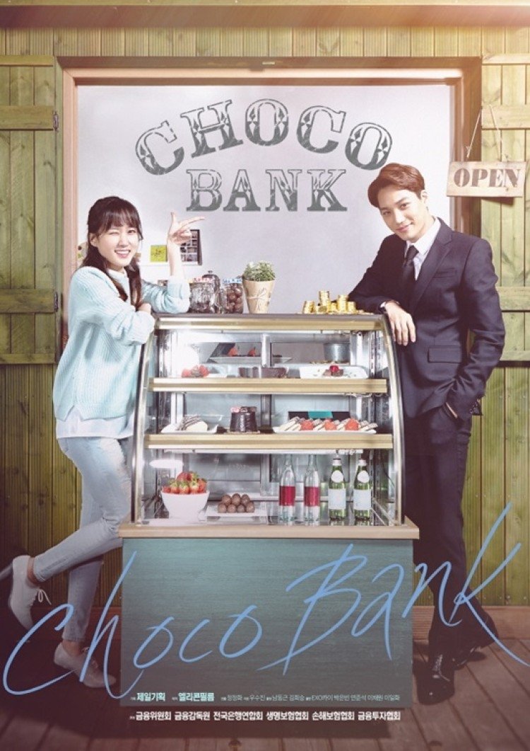 image poster from imdb - ​Choco Bank (2016)