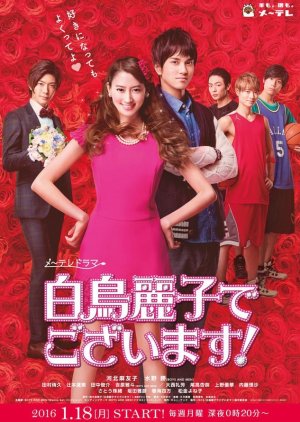 Shiratori Reiko de Gozaimasu! (2016) poster