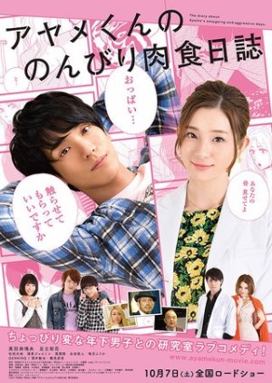 The Diary About Ayame's Easygoing and Aggressive Days (2017) poster