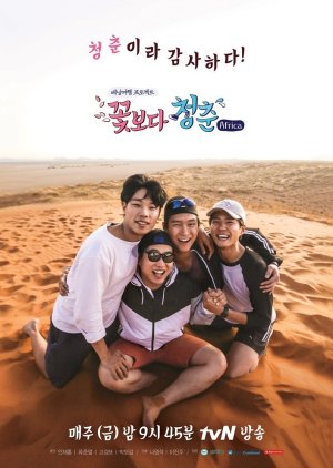 Youth Over Flowers: Africa (2016) poster