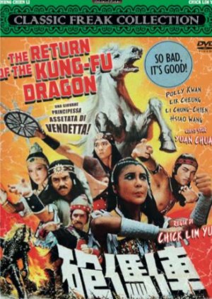 Return of the Kung Fu Dragon (1976) poster
