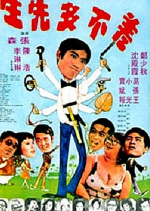 The Lovable Mr. Able (1974) poster