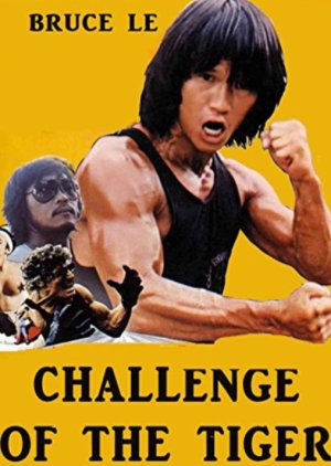 Challenge of the Tiger (1980) poster