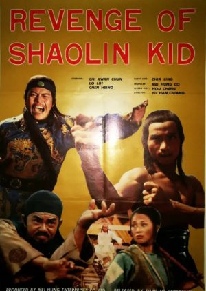 Revenge of the Shaolin Kid (1978) poster