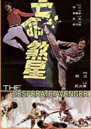 Desperate Avenger (1973) poster