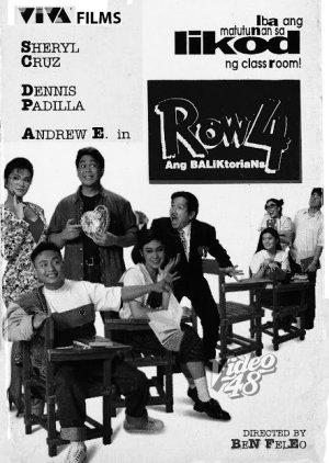 Row 4: Ang Baliktorians (1993) poster