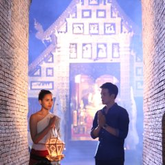 Klin Kasalong Thai Drama photo