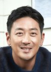 Ha Jung Woo di Along with the Gods: The Two Worlds Film Korea (2017)
