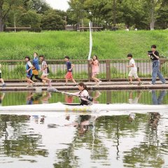 Flight on the Water Japanese Movie photo