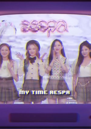 MY Time, aespa! (2020) poster