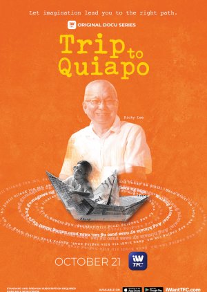 Trip to Quiapo: Scriptwriting Manual (2020) poster