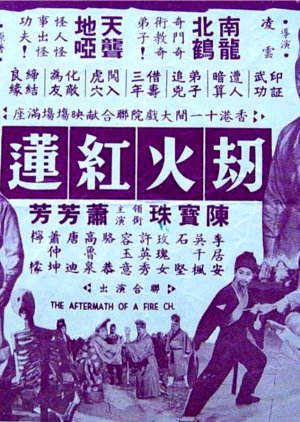 The Aftermath of a Fire (Part 1) (1966) poster