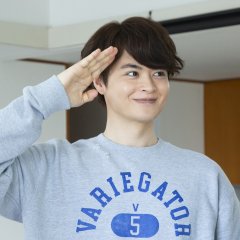 Otoko Copywriter, Ikukyu wo Toru Japanese Drama photo