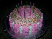 So here's my cake! (*¯︶¯*)