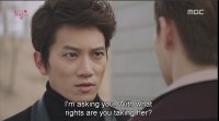Is it just me or this words, this moment reminded me of Jo Min Hyuk? Yup, that drama left…