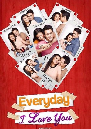 Everyday I Love You (2015) poster
