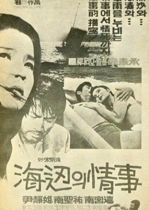 Affair on the Beach (1970) poster