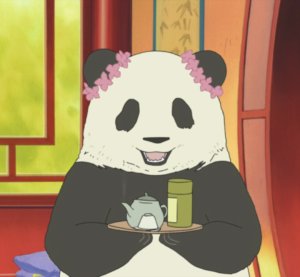 Panda-san