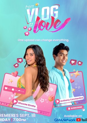 From Vlog to Love (2026) poster