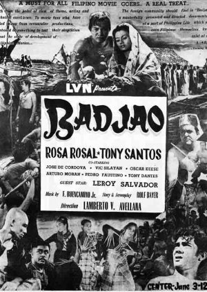 Badjao: The Sea Gypsies (1957) poster