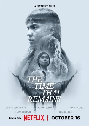 The Time That Remains (2025) poster