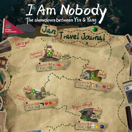 I Am Nobody: The Showdown Between Yin & Yang (2025)