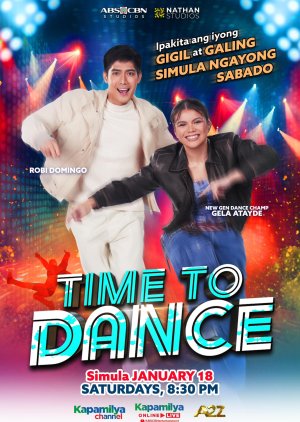 Time to Dance (2025) poster