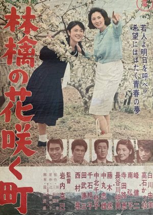 Ringo no Hanasaku Machi (1963) poster
