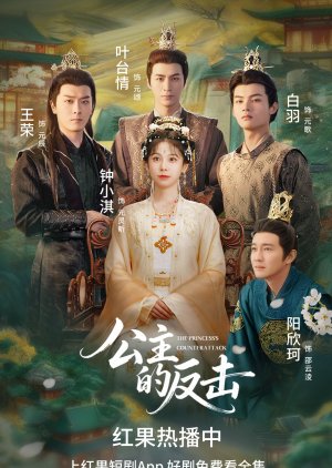 The Princess's Counterattack (2025) poster