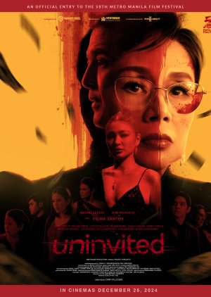 Uninvited (2024) poster