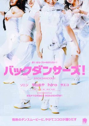 The Backdancers! (2006) poster