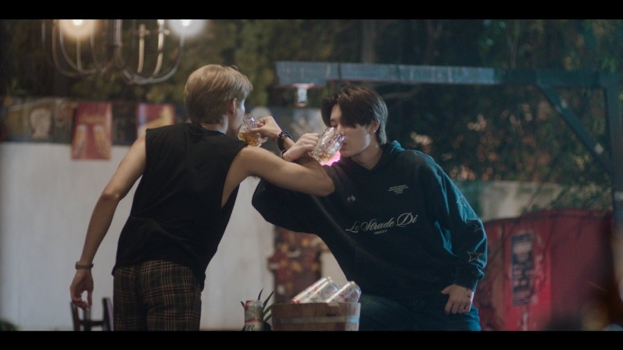 Tutor e Yim em Cherm Chey