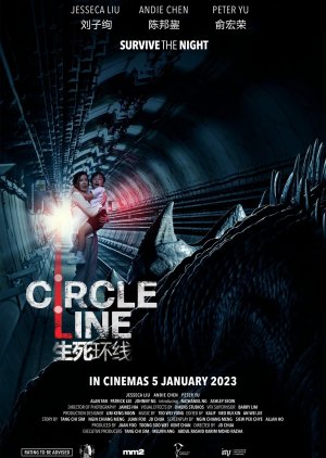Circle Line (2023) poster