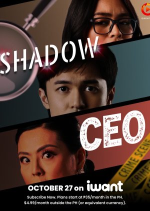 Shadow CEO (2025) poster