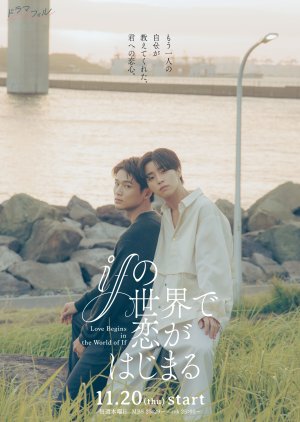 Love Begins in the World of If (2025) poster