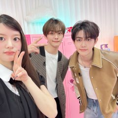 Min Ju's Pink Cabinet Korean TV Program photo