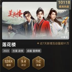 Mysterious Lotus Casebook Chinese Drama photo