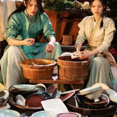 Popeyete & Cute Master Chinese Drama photo