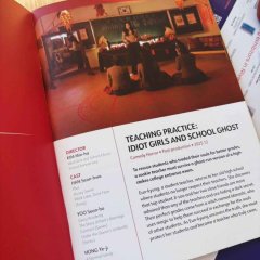 Idiot Girls and School Ghost 2: Teaching Practice Korean Movie photo